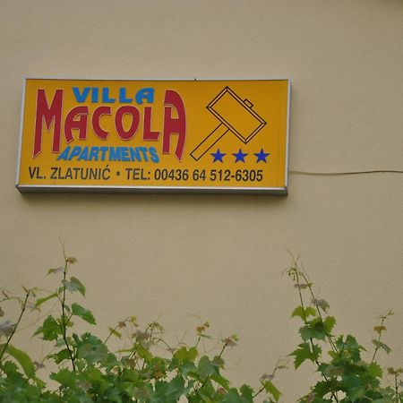 Apartments Villa Macola Trogir Luaran gambar
