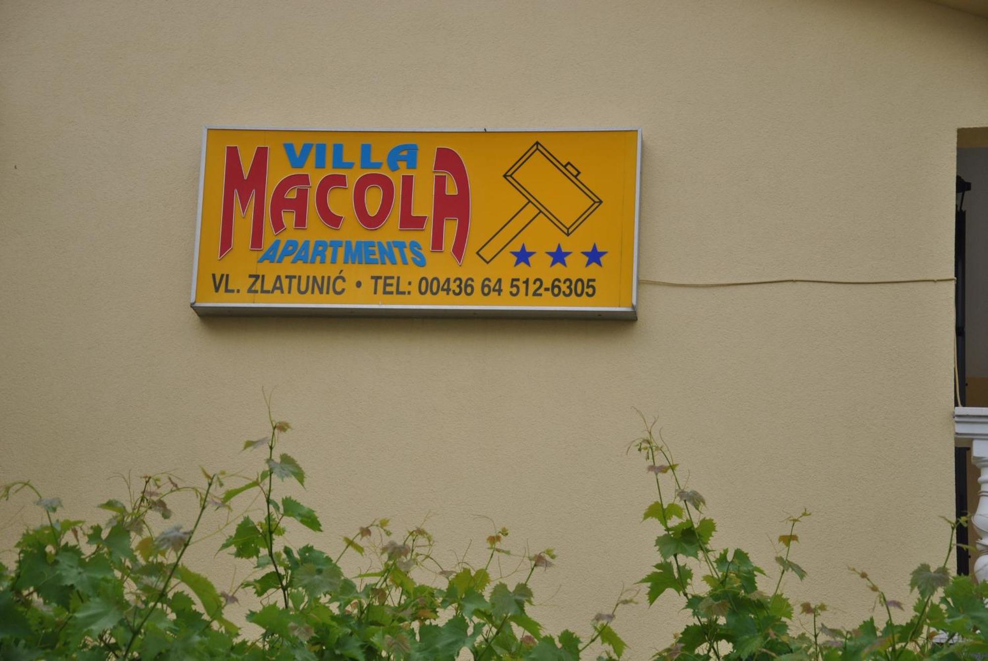 Apartments Villa Macola Trogir Luaran gambar