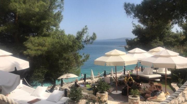 Apartments Villa Macola Trogir Luaran gambar