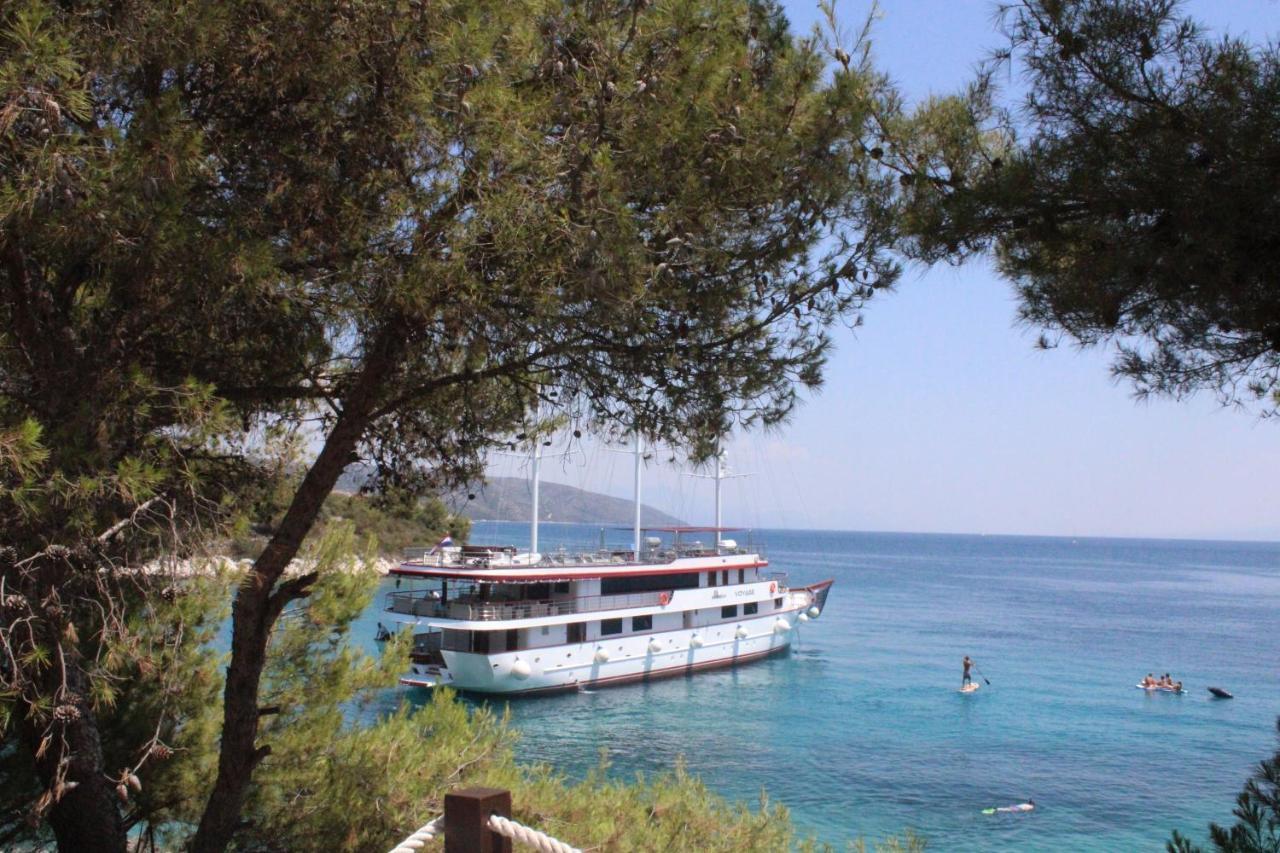 Apartments Villa Macola Trogir Luaran gambar