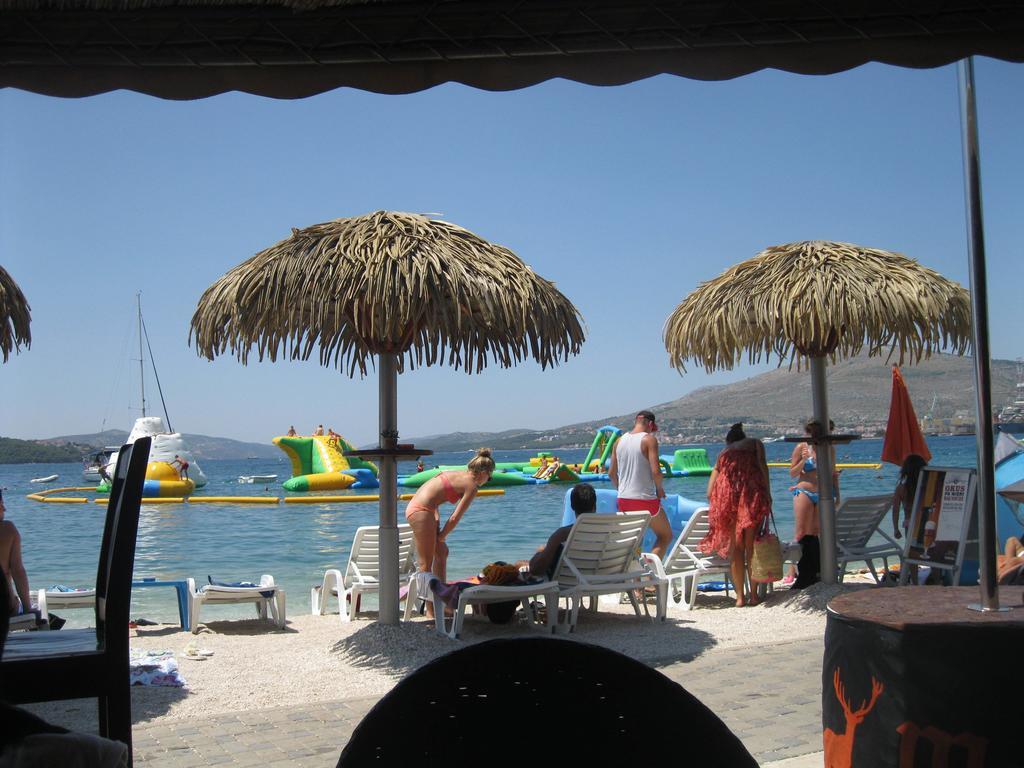 Apartments Villa Macola Trogir Luaran gambar