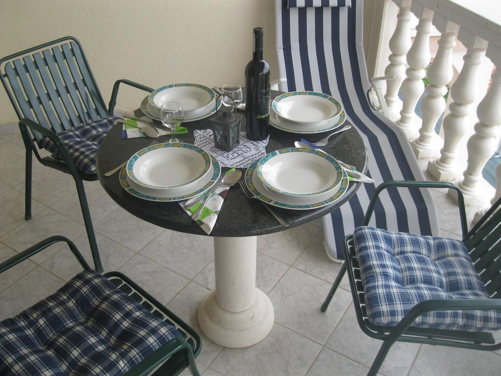 Apartments Villa Macola Trogir Luaran gambar
