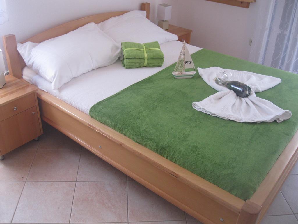 Apartments Villa Macola Trogir Luaran gambar