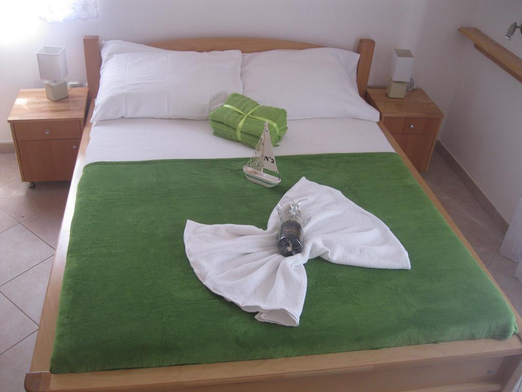 Apartments Villa Macola Trogir Luaran gambar